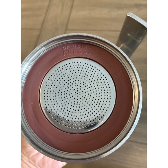 Alessi La Conica Expresso Coffee Makers H: 9" made Italy - Picture 8 of 12